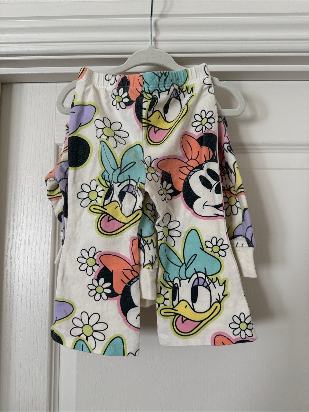 Girls' Daisy & Minnie Set - Pastel Multicolor
